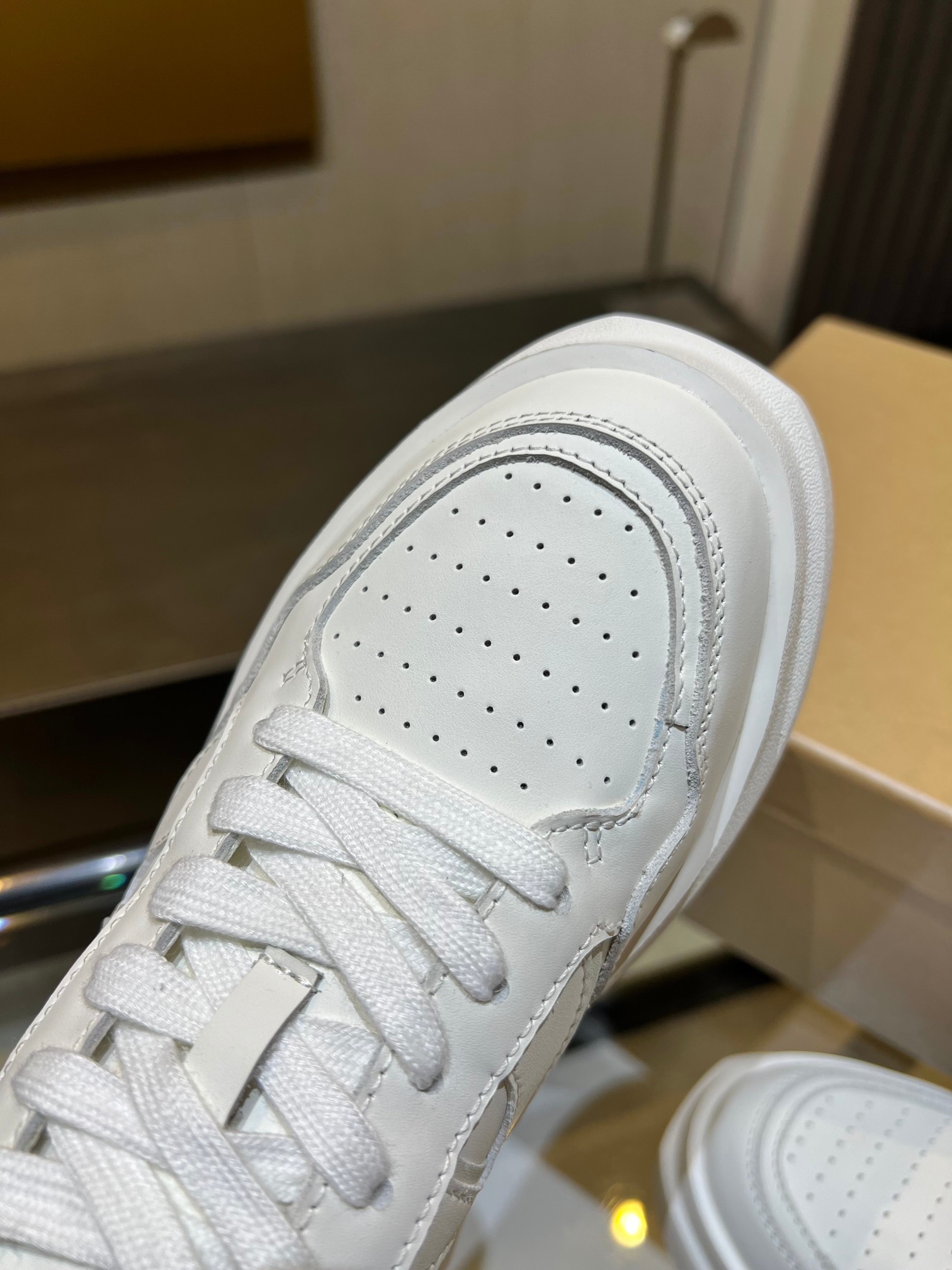 ASH Star-Embossed Leather Sneakers - Stylish, Comfortable, and Breathable 6 a1743054579274 2168