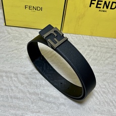 FENDl (芬迪)宽40MM双面原版小牛皮 搭配单钌钯电镀扣 完美的手感.油边 出众的设计.风格 高贵奢华 时尚大方 FENDl (芬迪)宽40MM双面原版小牛皮 搭配单钌钯电镀扣 完美的手感.油边 出众的设计.风格 高贵奢华 时尚大方