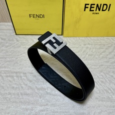 FENDl (芬迪)宽40MM双面原版小牛皮 搭配单钌钯电镀扣 完美的手感.油边 出众的设计.风格 高贵奢华 时尚大方 FENDl (芬迪)宽40MM双面原版小牛皮 搭配单钌钯电镀扣 完美的手感.油边 出众的设计.风格 高贵奢华 时尚大方