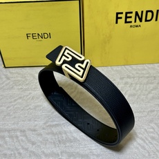 FENDl (芬迪)宽40MM双面原版小牛皮 搭配单钌钯电镀扣 完美的手感.油边 出众的设计.风格 高贵奢华 时尚大方 FENDl (芬迪)宽40MM双面原版小牛皮 搭配单钌钯电镀扣 完美的手感.油边 出众的设计.风格 高贵奢华 时尚大方
