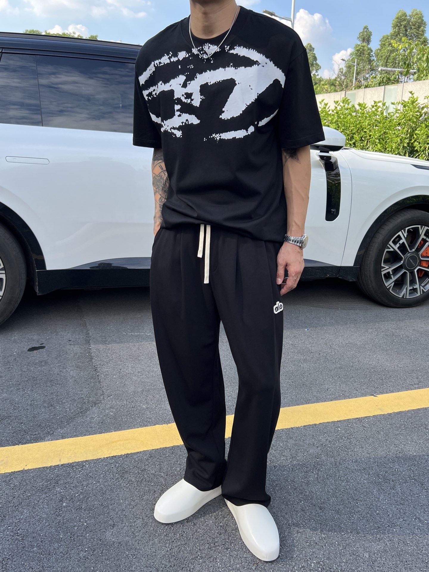 DIESEL Summer Logo Print Cotton T-shirts: Personal, Fashionable, Unisex. Sizes S-XL. - 图片 3