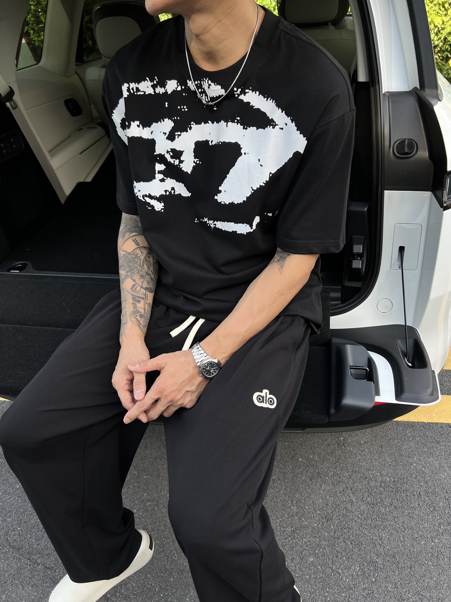 DIESEL Summer Logo Print Cotton T-shirts: Personal, Fashionable, Unisex. Sizes S-XL. - 图片 2