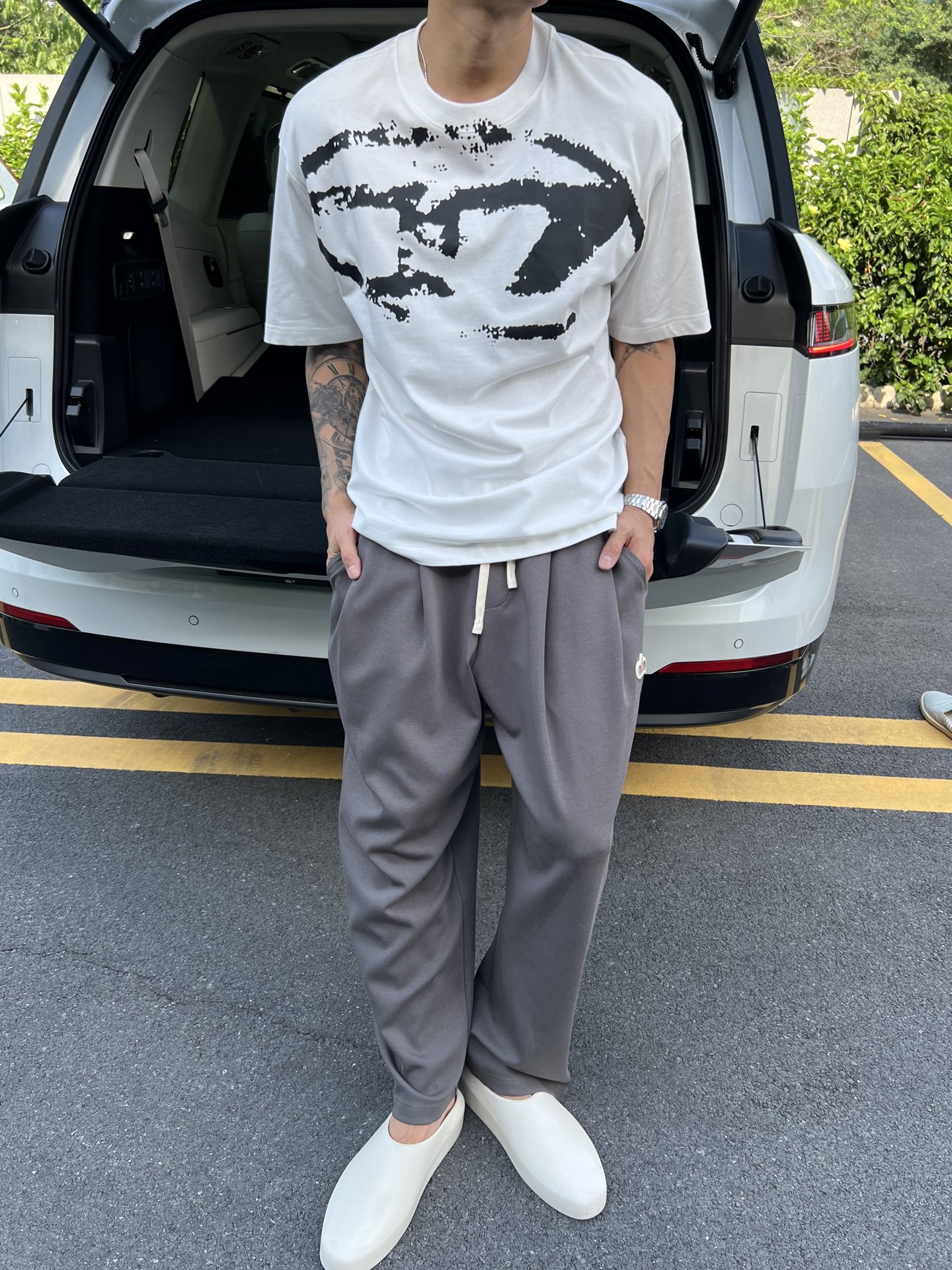 DIESEL Summer Logo Print Cotton T-shirts: Stylish, Unisex, Various Colors and Sizes - 图片 3