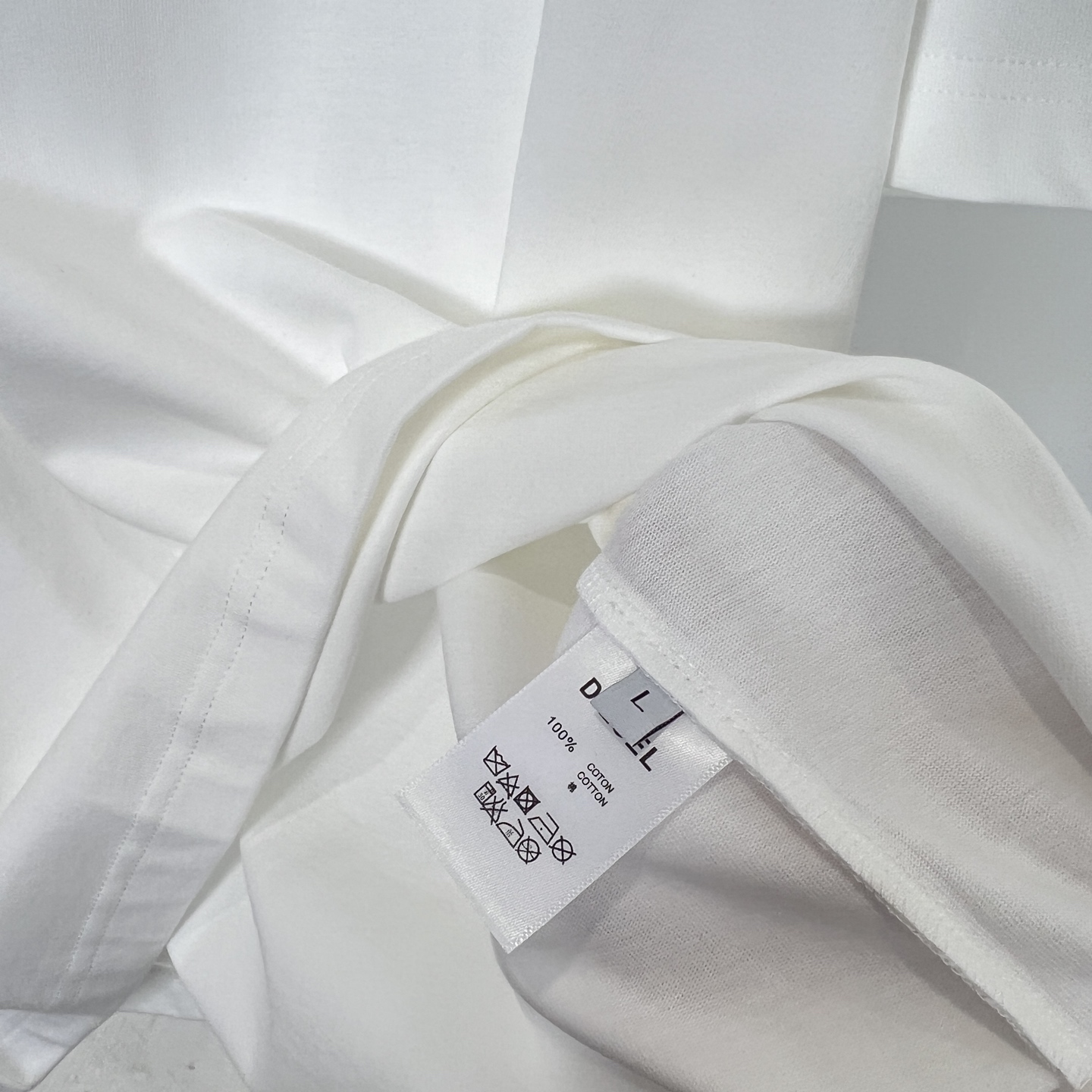 DIESEL Summer Logo Print Cotton T-shirts: Stylish, Unisex, Various Colors and Sizes - 图片 7