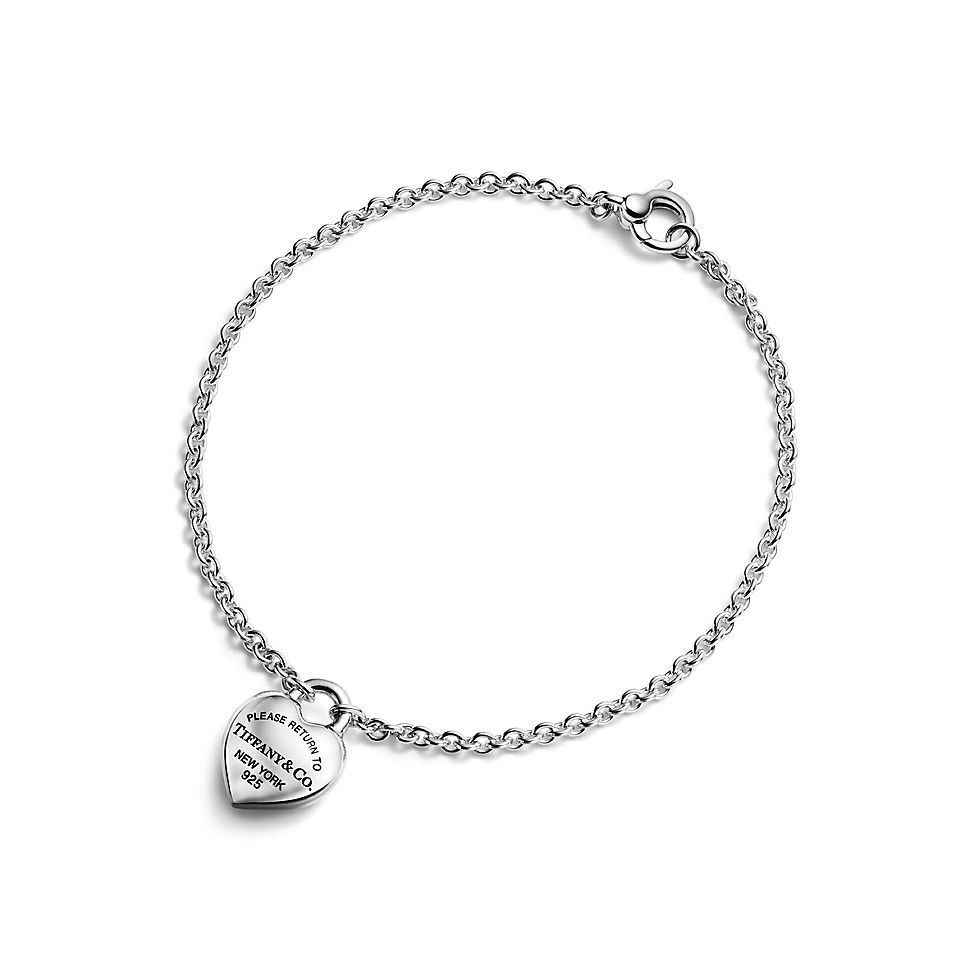 Tiffany & Co. tiff蒂芙尼手链 滴油手链桃心爱心手链 百搭 百搭单品 流行的蒂芙尼主题 永远是众人瞩目的焦点
