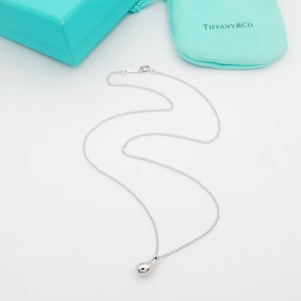 Tiffany 蒂夫尼项链 金豆牛角项链 各大 经典著作 欧美范十足 三色小号 9