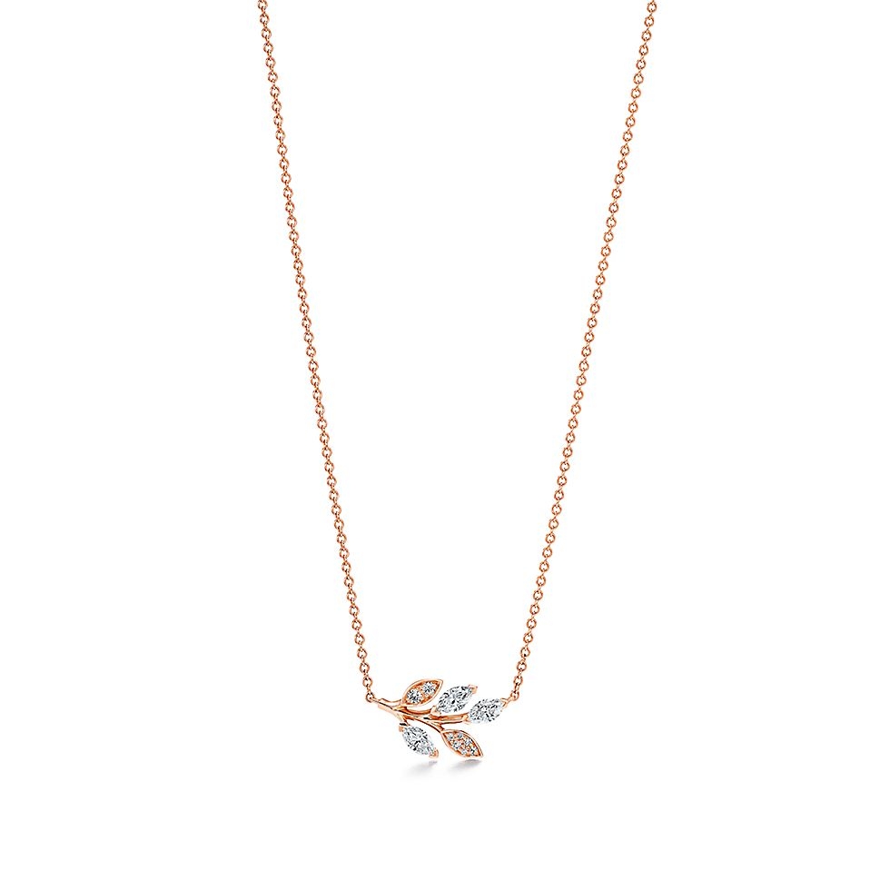 Tiffany Collier classique croisé bicolore, placage or épais, élégant et doux, luxueux et raffiné - qualité supérieure