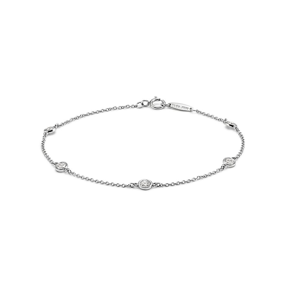 Tiffany 蒂芙尼手链5钻手链 早春新品 专柜同步发售 低调奢华 大气美腻 3