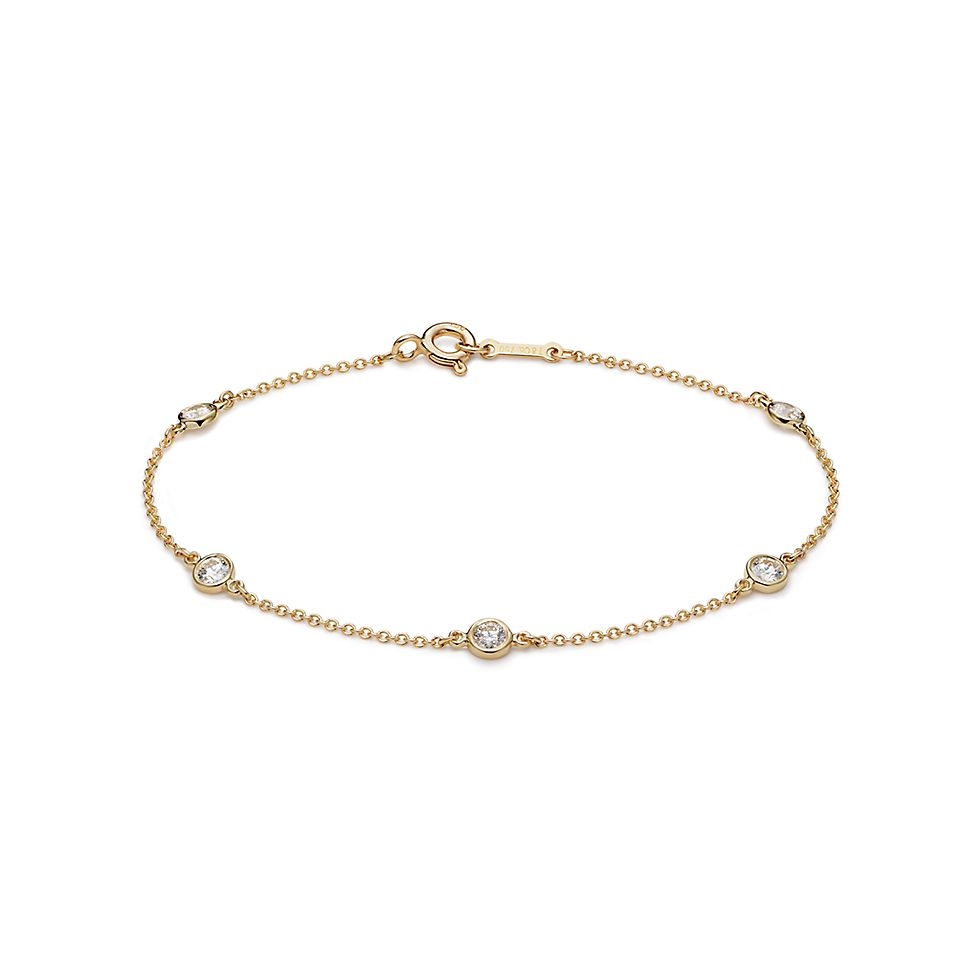 Tiffany 蒂芙尼手链5钻手链 早春新品 专柜同步发售 低调奢华 大气美腻 4