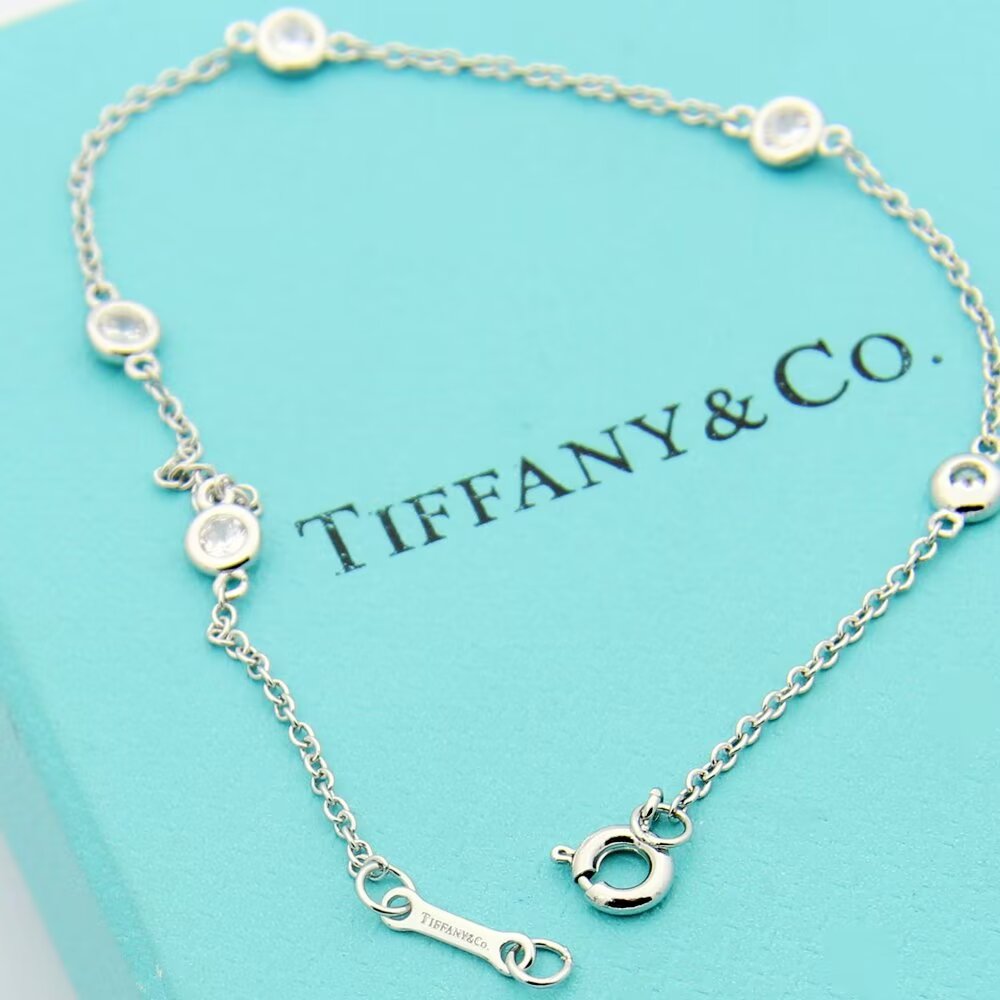 Tiffany & Co Haute Couture Haute Couture Fine Jewelry Necklace Bracelet 9