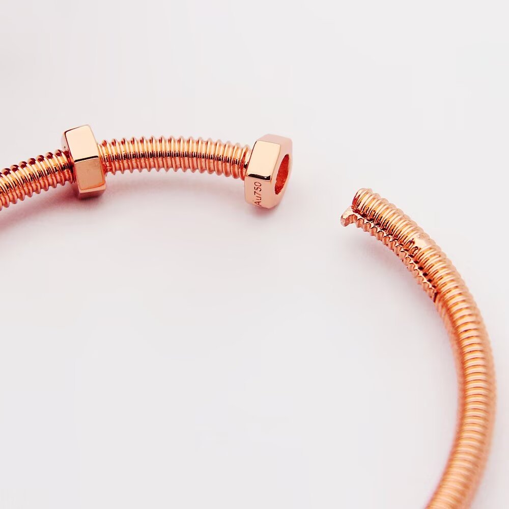 Cartierr Inspired Six-Nail Bangle Bracelet, Classic Screw Design Jewelry 8 a1723899899419 8454
