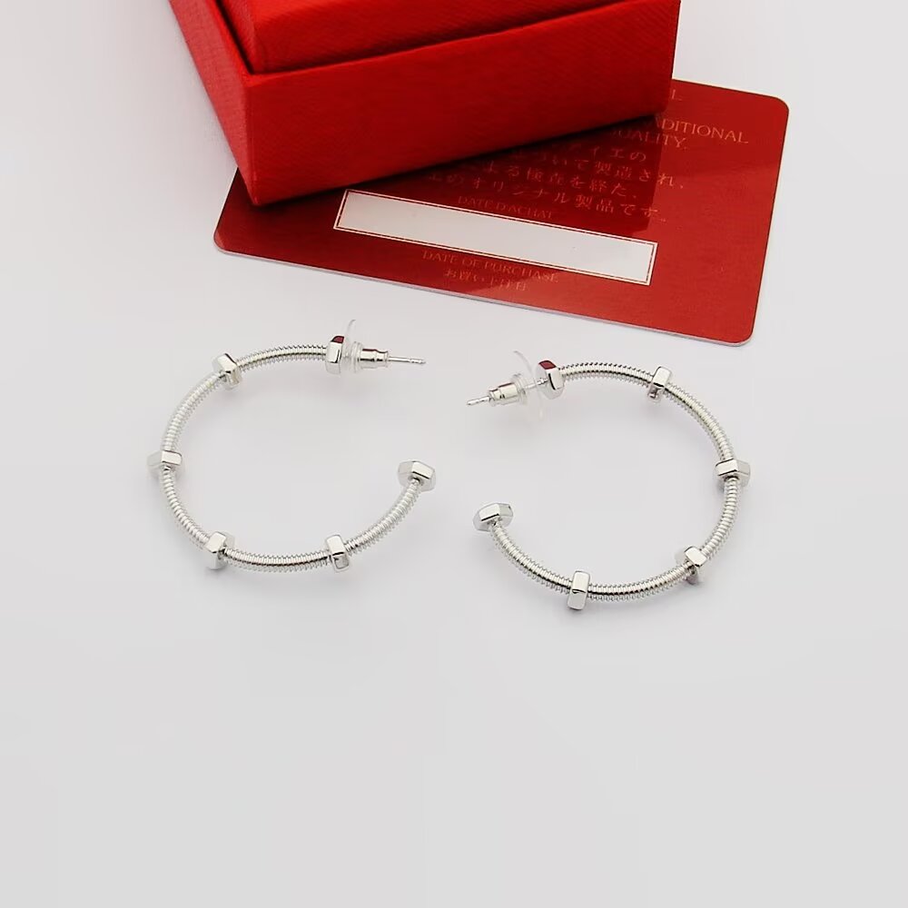 卡地亚 Cartier 高定典藏传世高定珠宝耳环项链戒指首饰 #8E16CE69 8