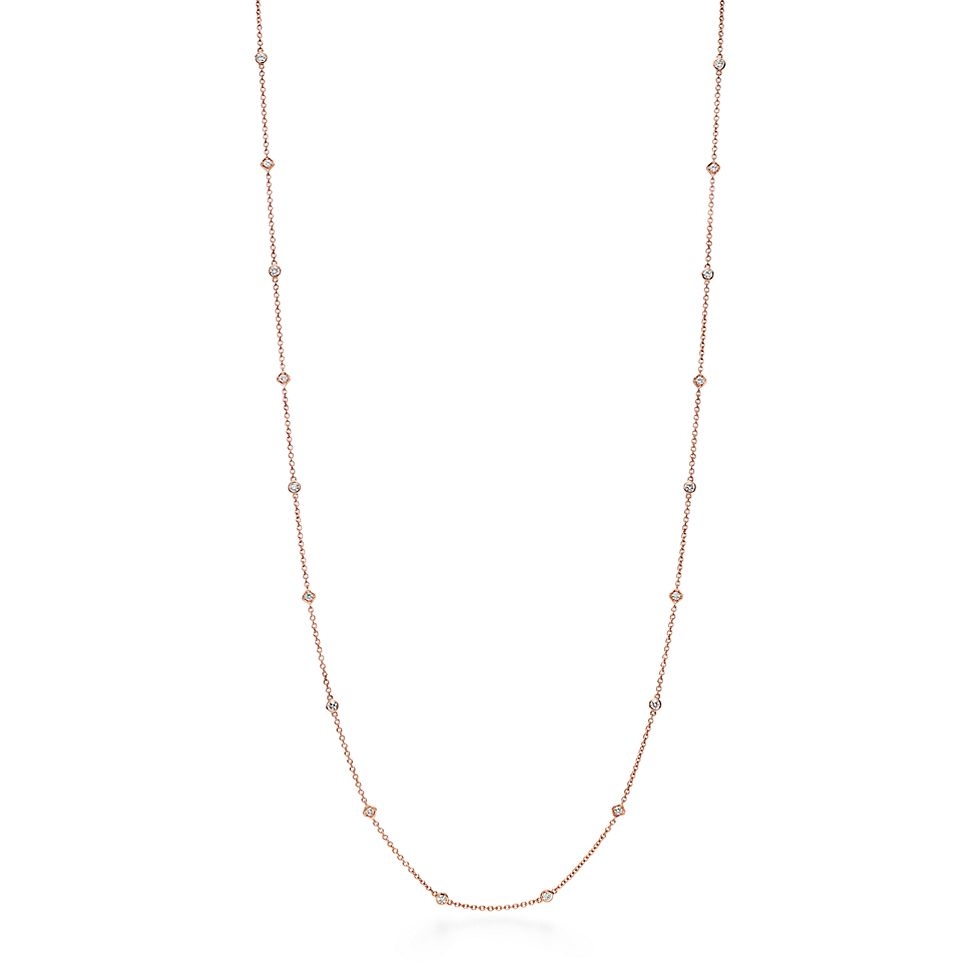 Tiffany Collier classique croisé bicolore, placage or épais, élégant et doux, luxueux et raffiné - qualité supérieure