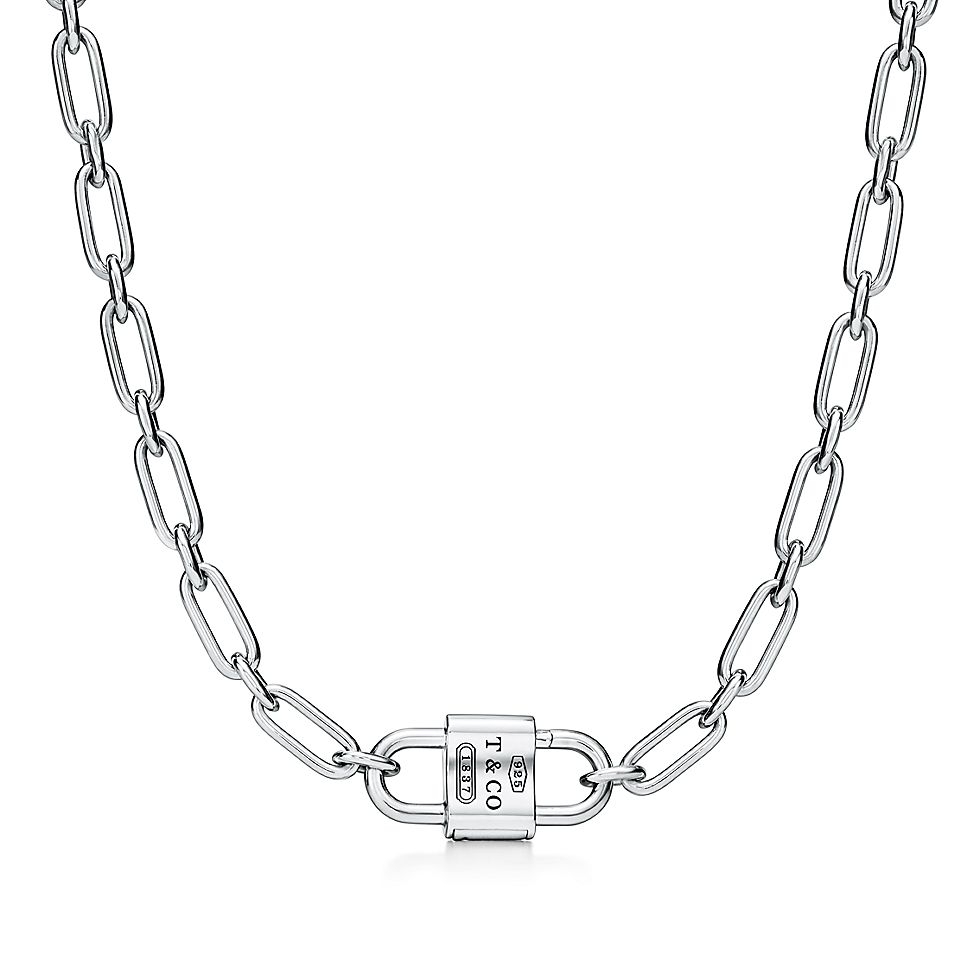 Tiffany класічны перакрыжаваны двухколерны калье, таўсцейшае залачэнне, элегантнае і мілае, раскошнае і ўтульнае — найвышэйшая якасць