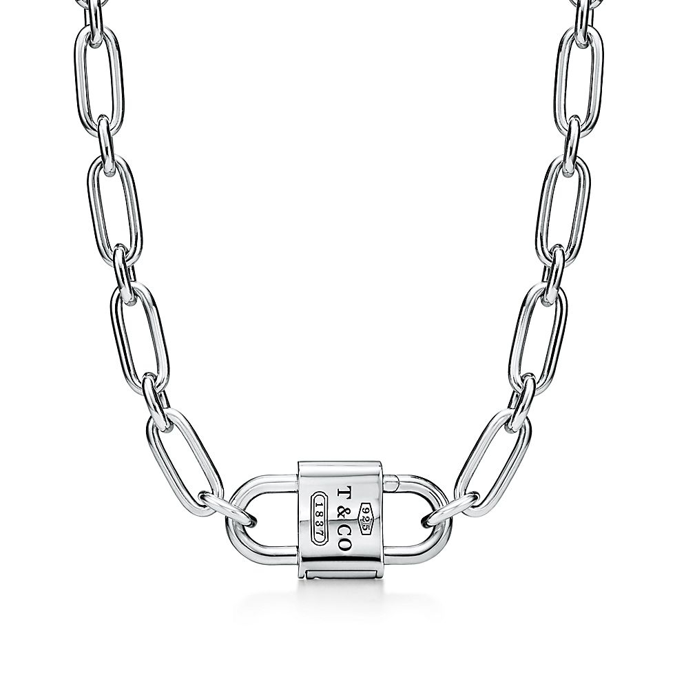 Tiffany Collier classique croisé bicolore plaqué or épais, élégant et doux, luxueux et raffiné - qualité supérieure