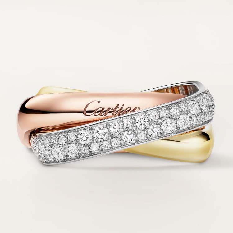 Cartier 卡地亚Cartier Trinity