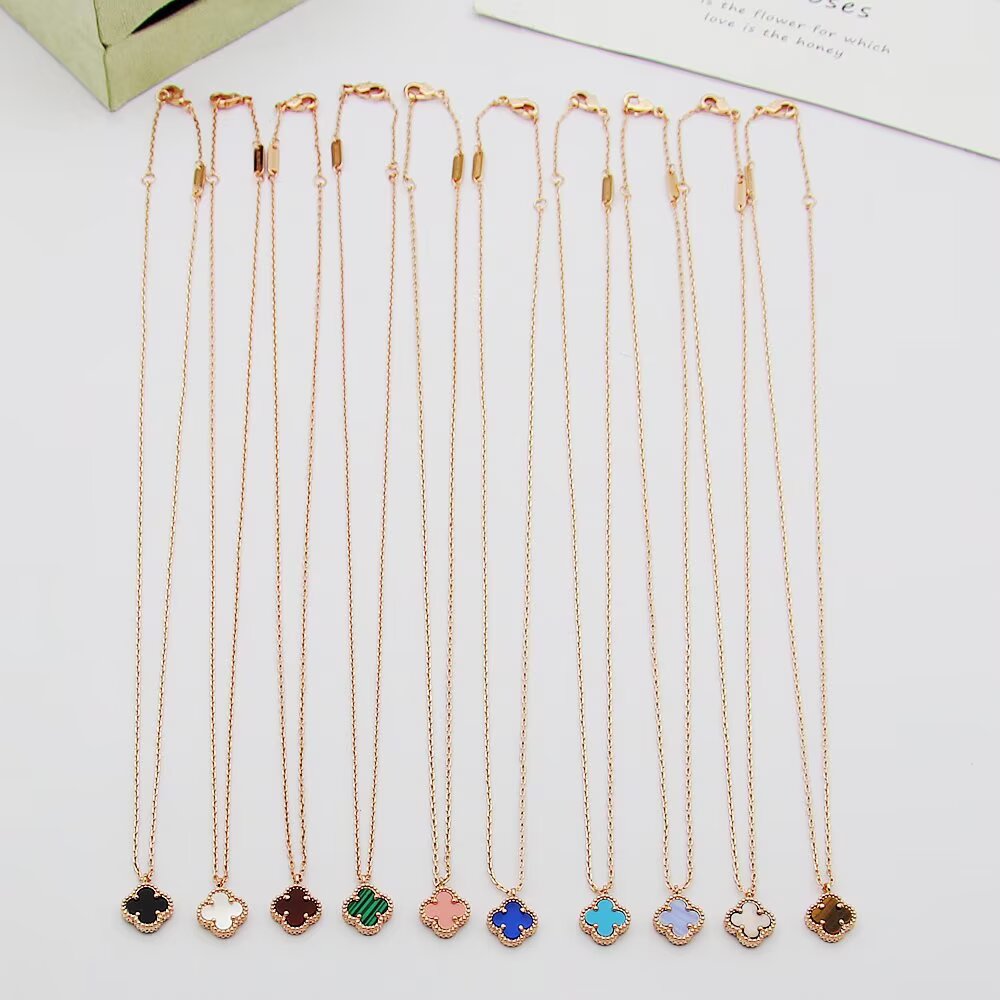 Van Cleef & Arpels VCA Clover Pendant Necklace for Women 2 a1753424385389 4655