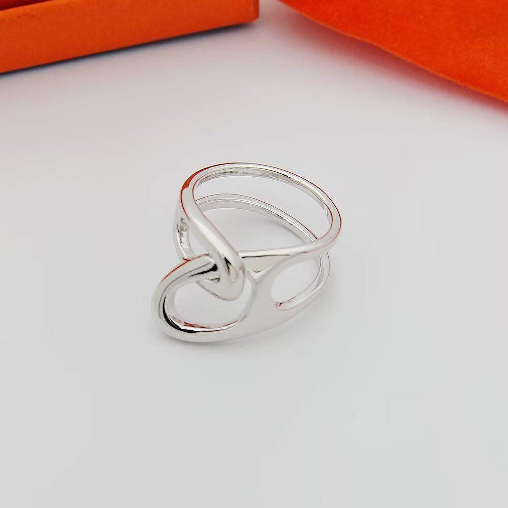 Hermès Haute Joaillerie Fine Jewelry Earrings Necklace Ring Ref 8