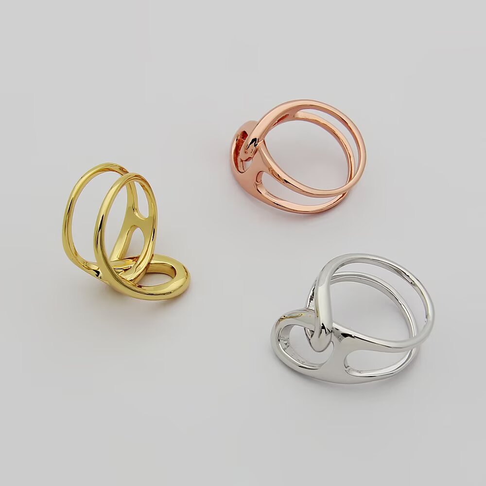 Hermès Haute Joaillerie Fine Jewelry Earrings Necklace Ring Ref 5
