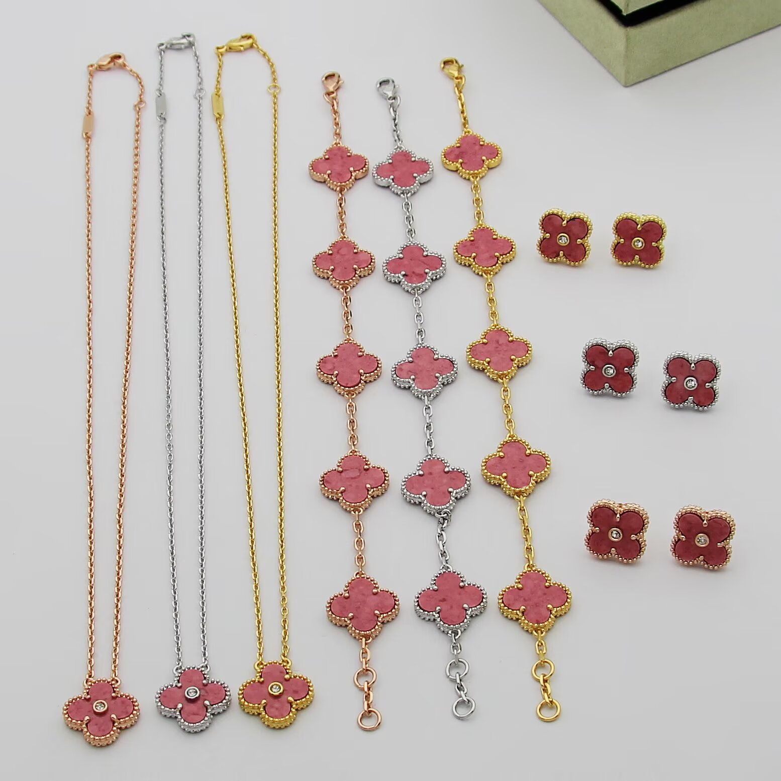 Van Cleef & Arpels Haute Joaillerie Fine Jewelry Earrings Necklace Ring 8
