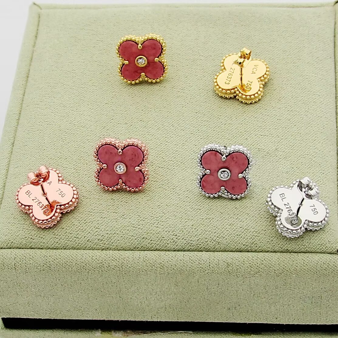 Van Cleef & Arpels Haute Joaillerie Fine Jewelry Earrings Necklace Ring 7