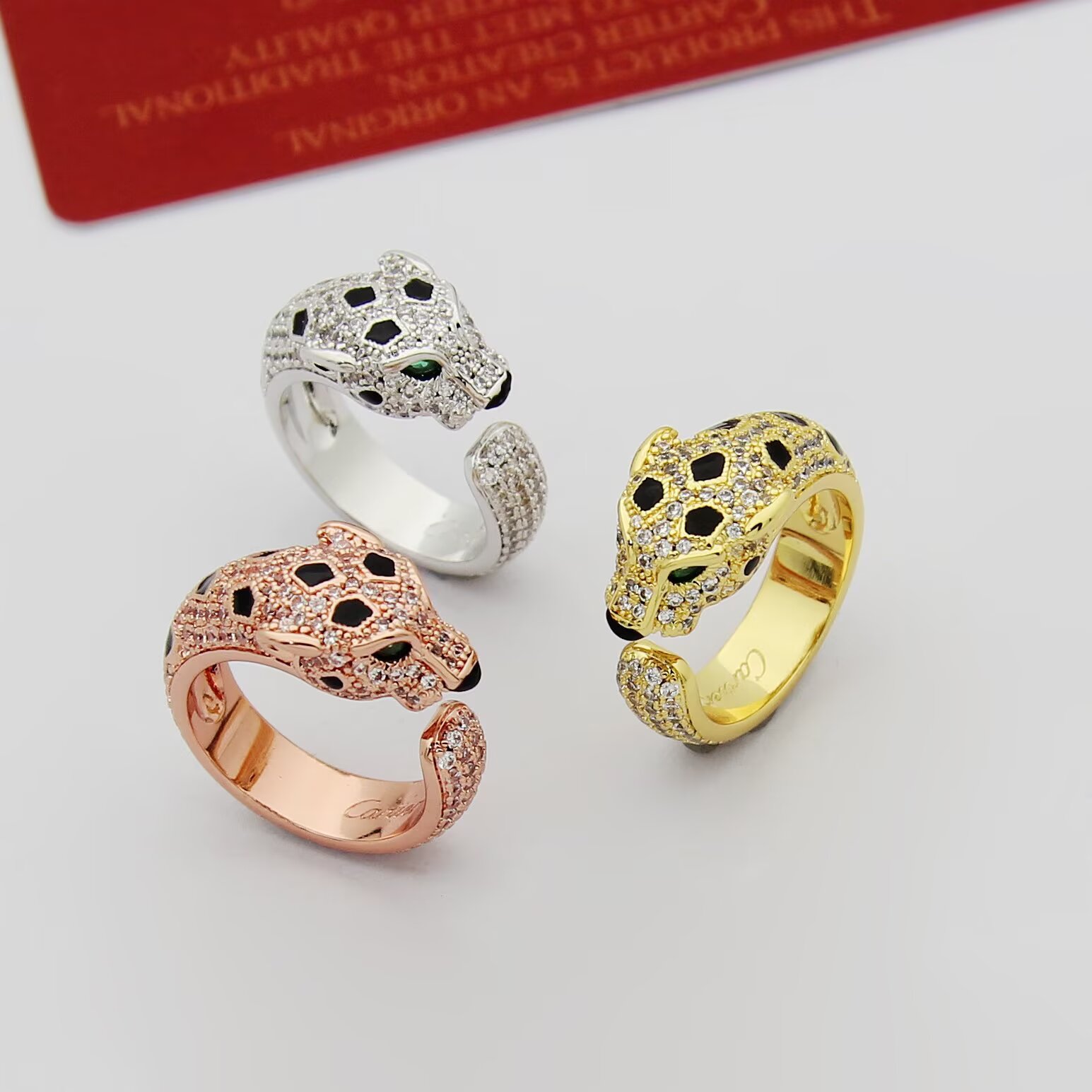 卡地亚 Cartier 传世高定珠宝耳环项链戒指首饰 #8E28E680 6