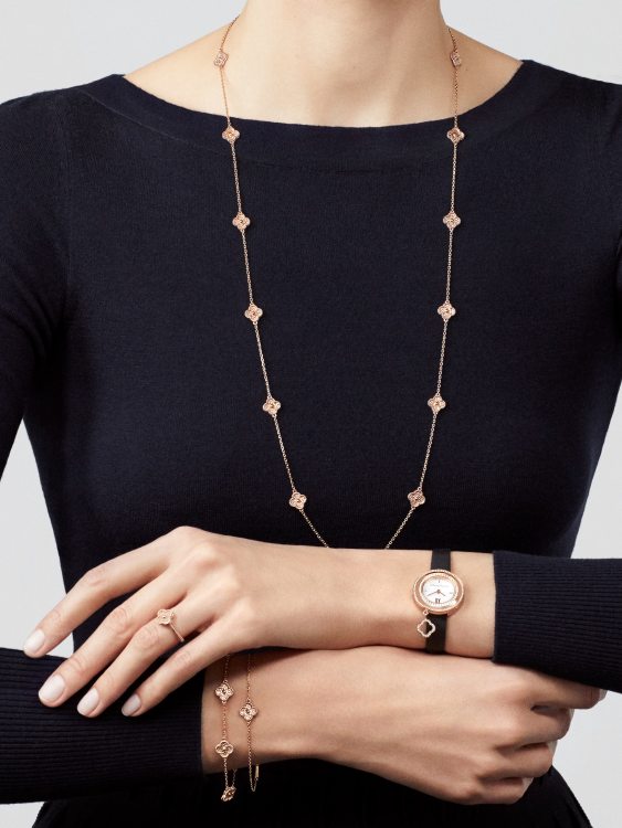 Van Cleef & Arpels Haute Couture Haute Couture Fine Jewelry Necklace 2