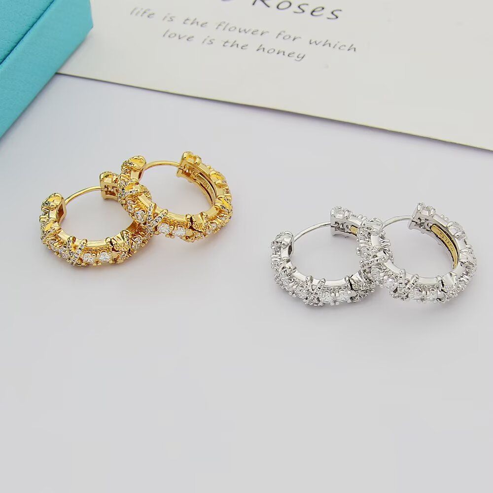 Tiffany & Co. Tiffany 蒂芙尼耳钉耳扣