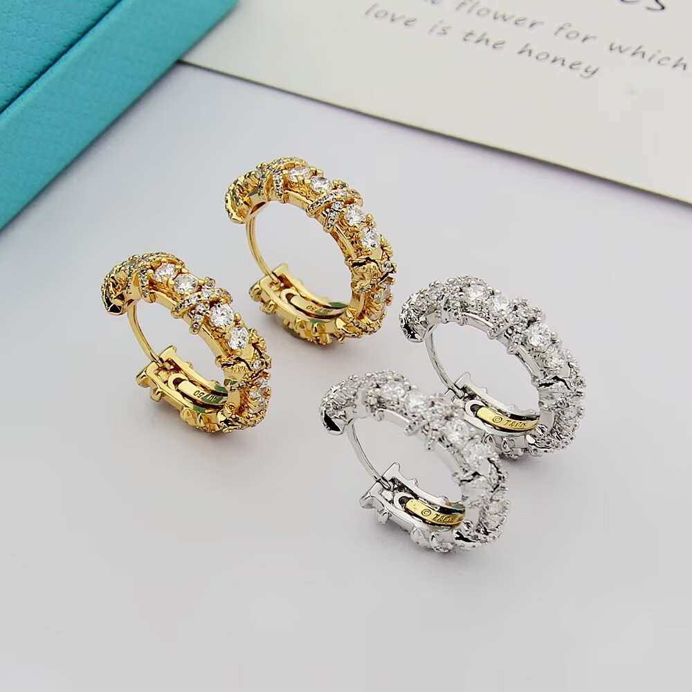 Tiffany & Co. Tiffany 蒂芙尼耳钉耳扣