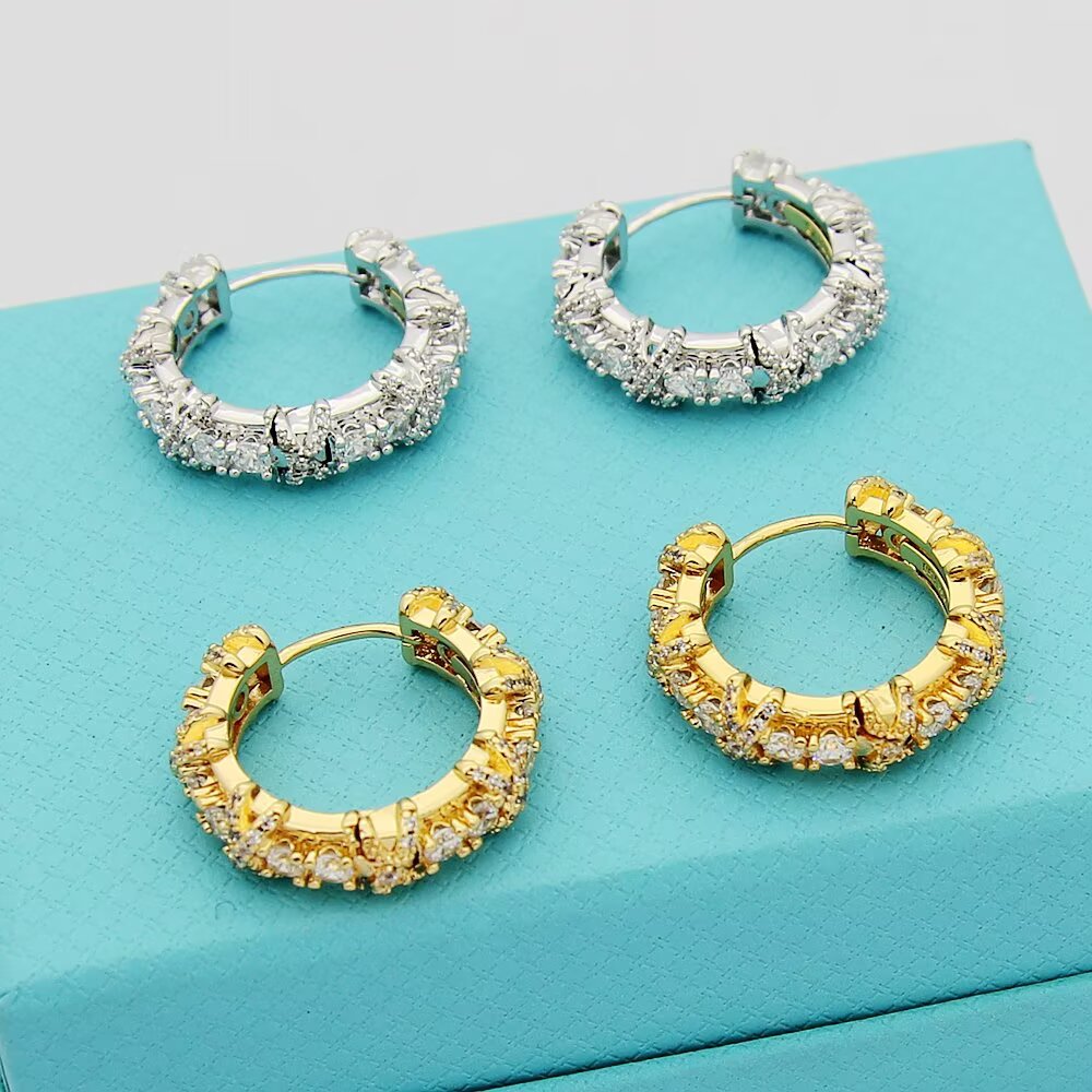 Tiffany & Co. Tiffany 蒂芙尼耳钉耳扣