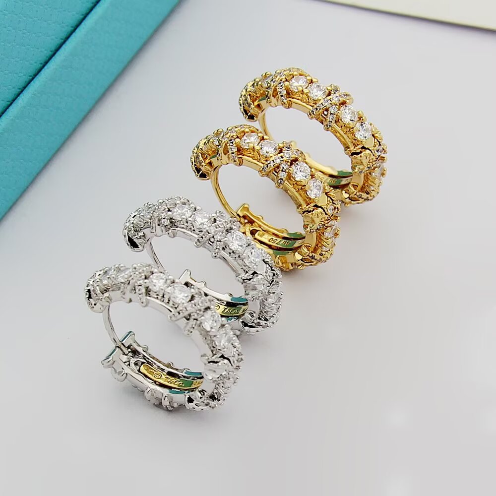 Tiffany & Co. Tiffany 蒂芙尼耳钉耳扣