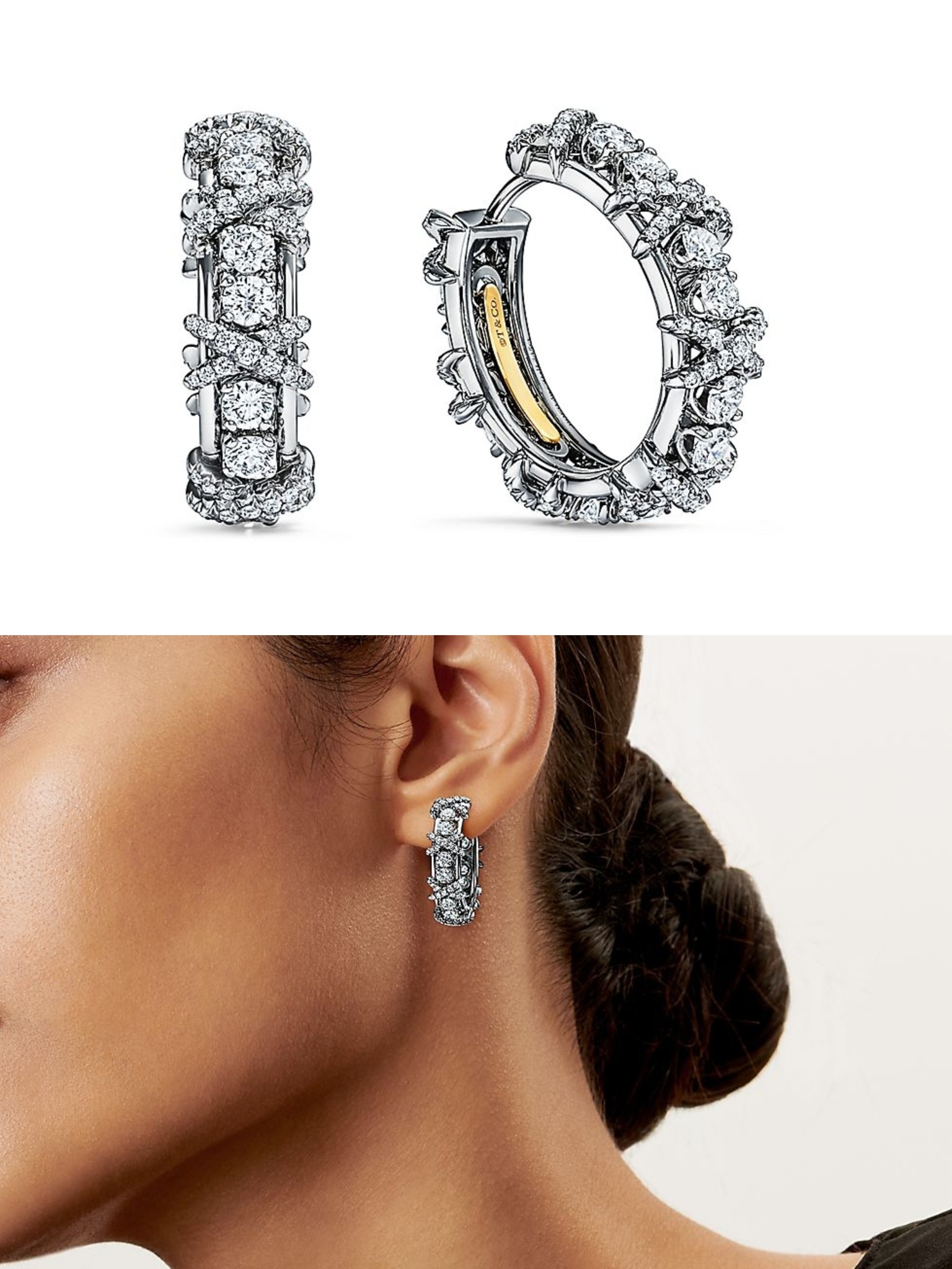 Tiffany & Co. Tiffany 蒂芙尼耳钉耳扣