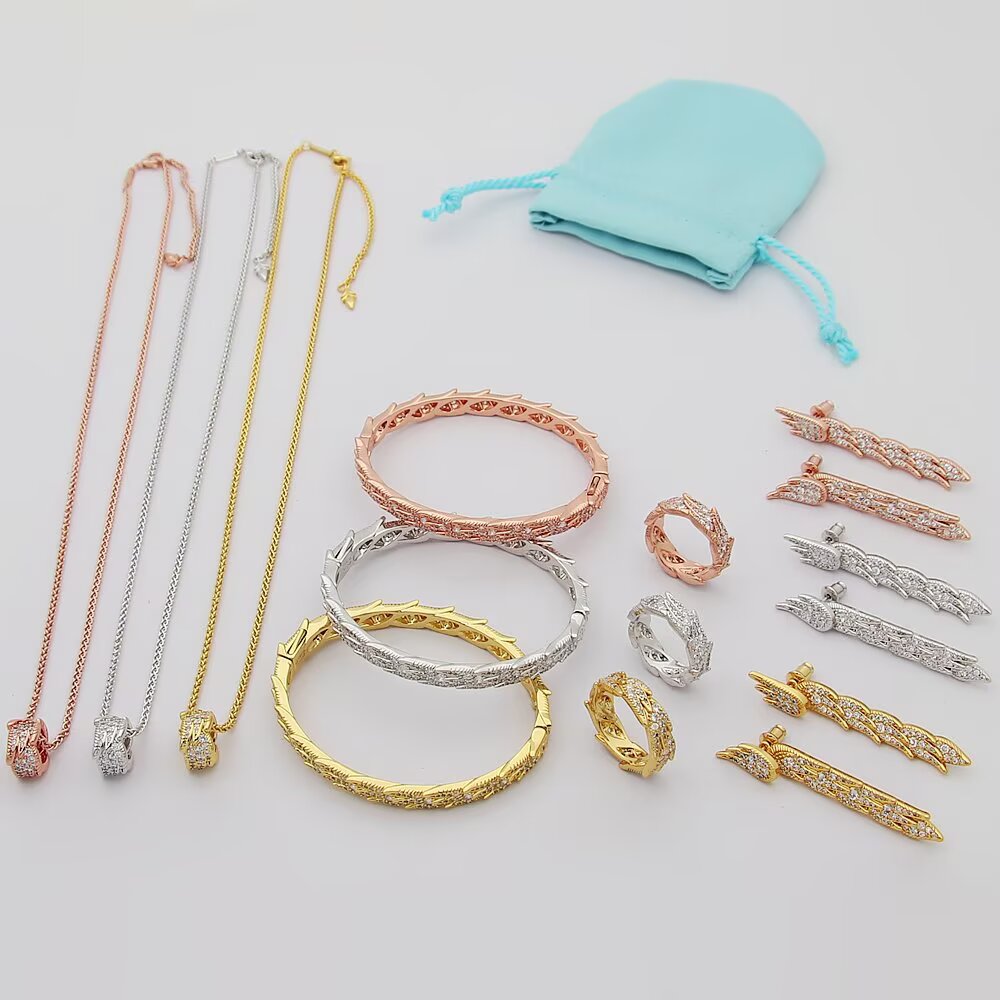 Tiffany & Co. tiff蒂芙尼项链石上鸟系列 飞羽链环项链