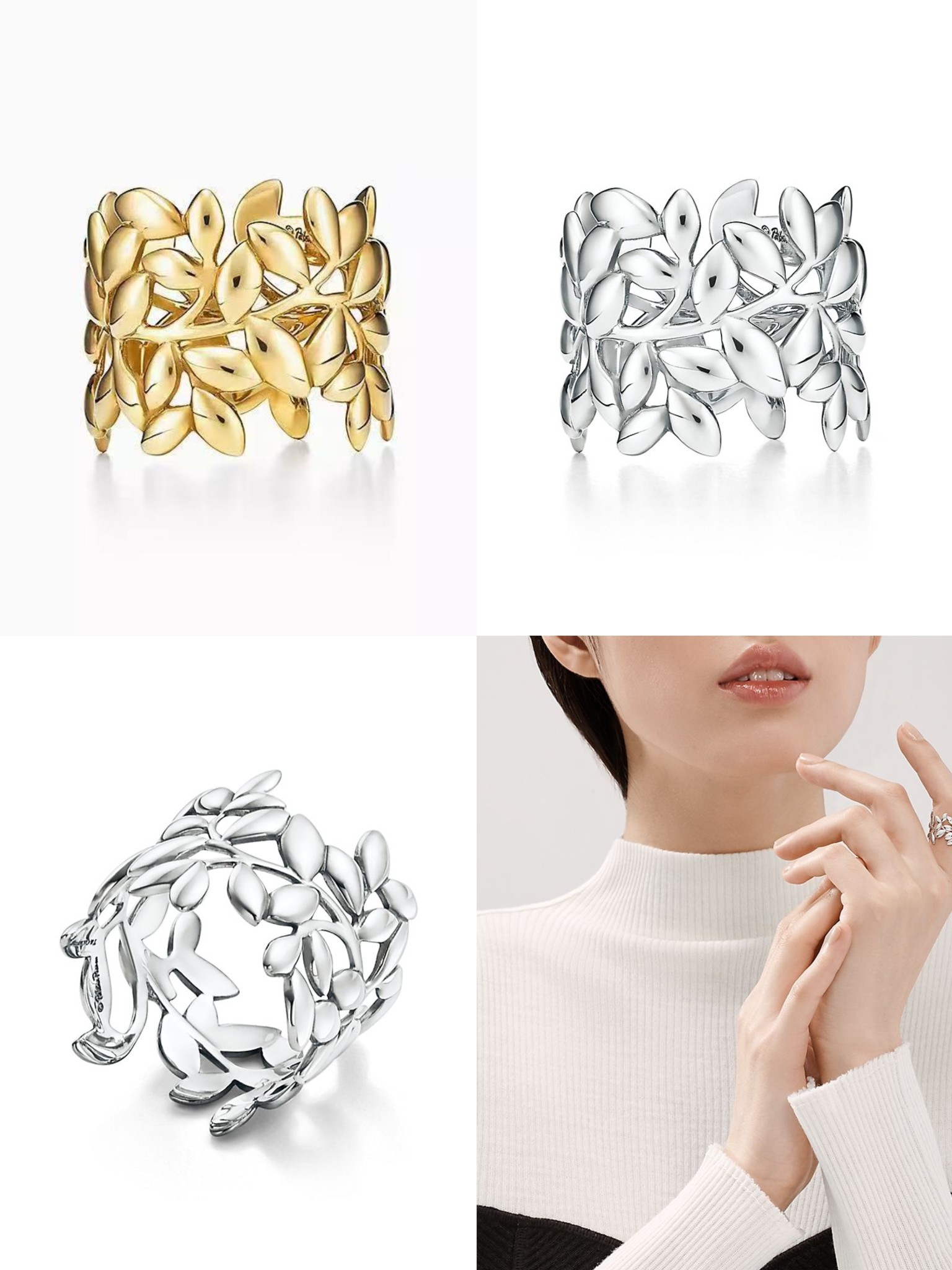 Tiffany Tiffany ring 925 sterling zilver ruimte nanotechnologie geïmporteerde imitatie diamant - topkwaliteit
