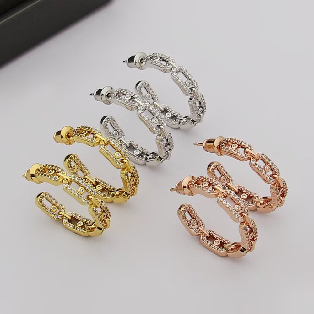 Chanel Haute Joaillerie Fine Jewelry Earrings Necklace Ring Ref 6