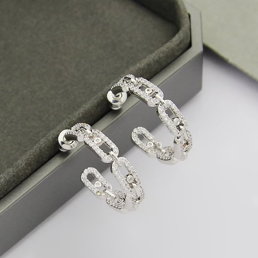 Chanel Haute Joaillerie Fine Jewelry Earrings Necklace Ring Ref 8