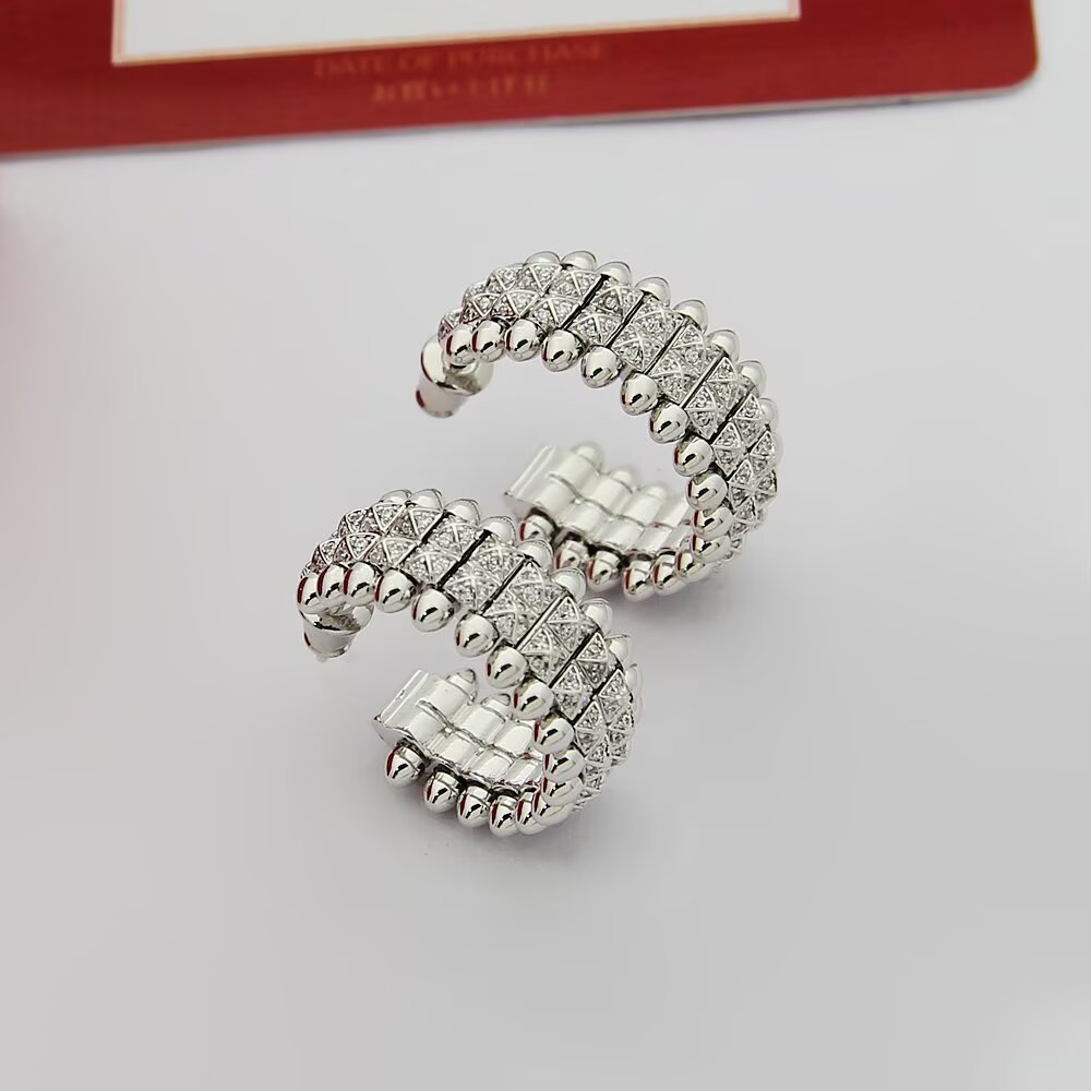 Cartier Haute Joaillerie Fine Jewelry Earrings Necklace Ring Ref 6