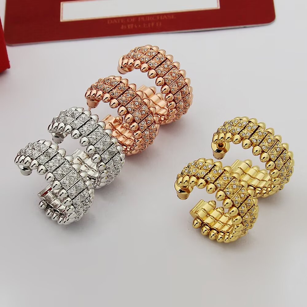 Cartier Haute Joaillerie Fine Jewelry Earrings Necklace Ring Ref 2
