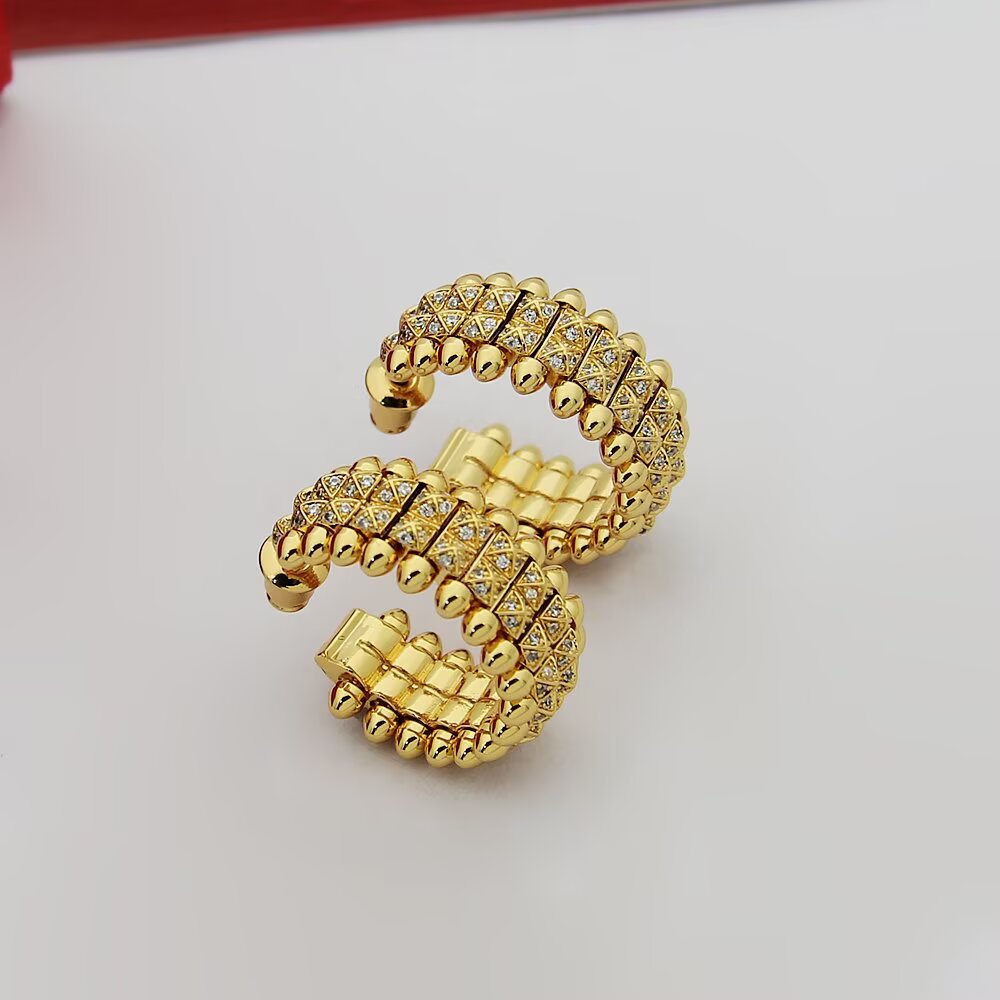 Cartier Haute Joaillerie Fine Jewelry Earrings Necklace Ring Ref 5