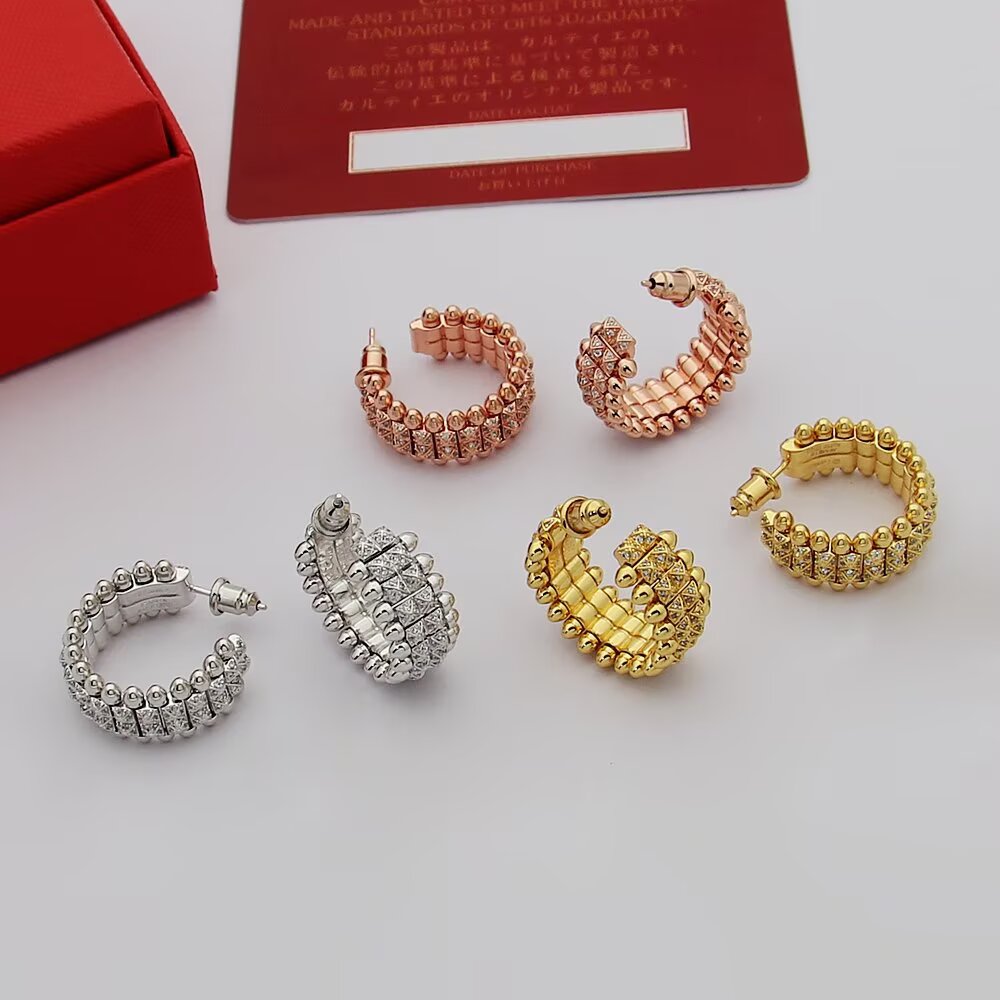 Cartier Haute Joaillerie Fine Jewelry Earrings Necklace Ring Ref 8