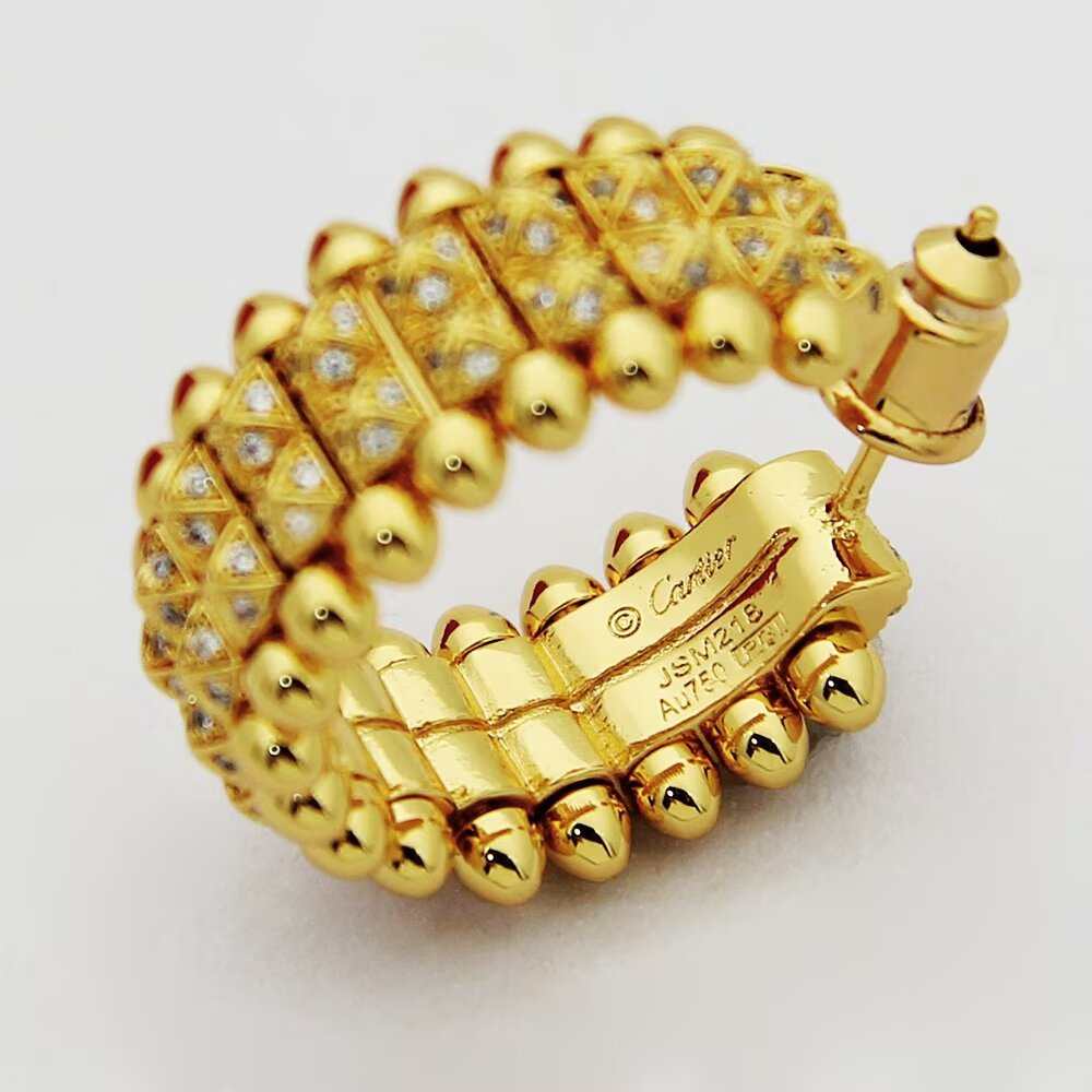 Cartier Haute Joaillerie Fine Jewelry Earrings Necklace Ring Ref 9