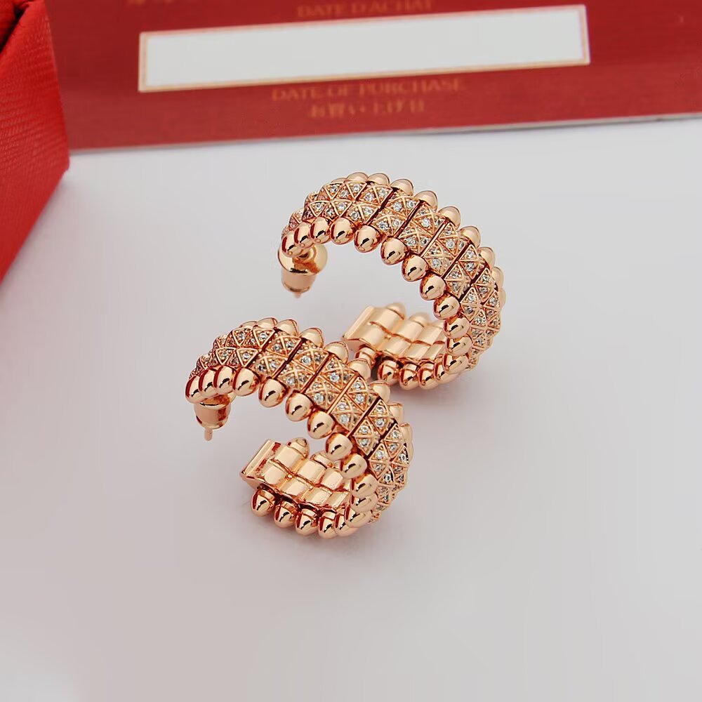Cartier Haute Joaillerie Fine Jewelry Earrings Necklace Ring Ref 7