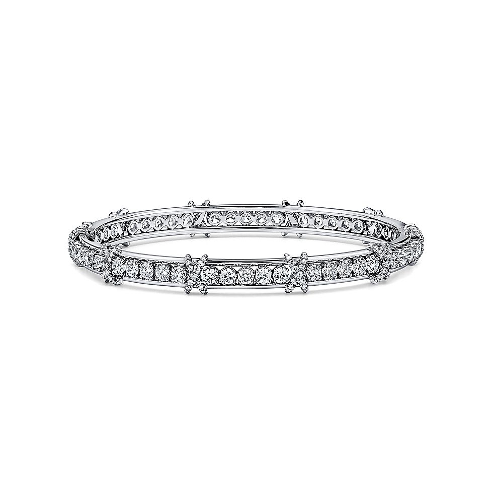 Tiffany & Co. 款超火爆tiff蒂芙尼手镯 十六石系列手镯Tiff