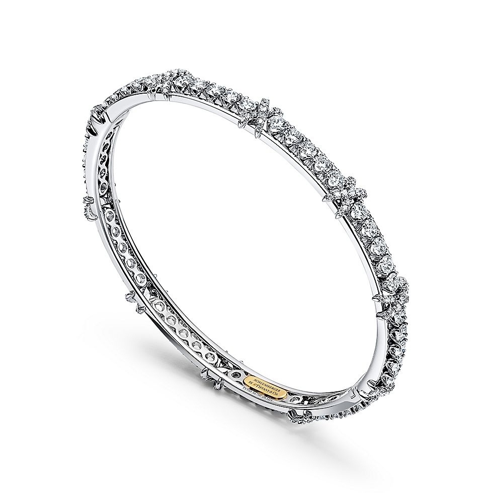 Tiffany & Co. 款超火爆tiff蒂芙尼手镯 十六石系列手镯Tiff