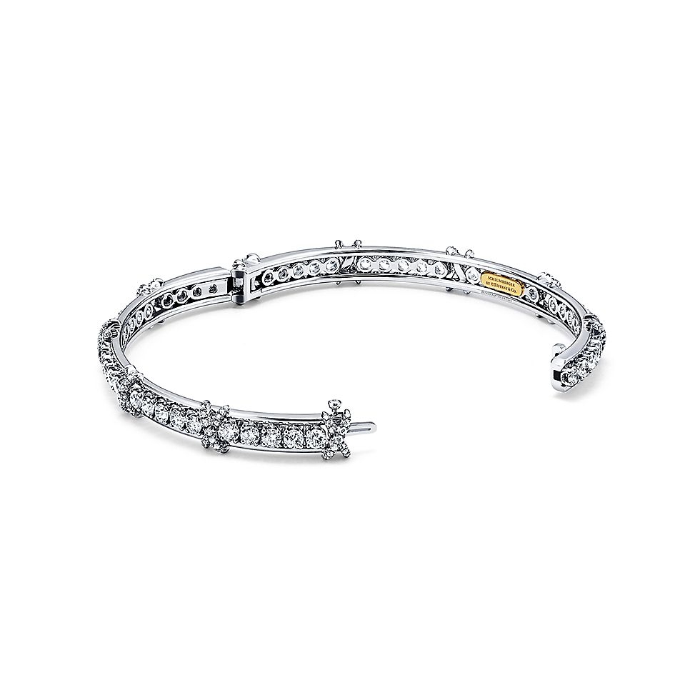 Tiffany & Co. 款超火爆tiff蒂芙尼手镯 十六石系列手镯Tiff