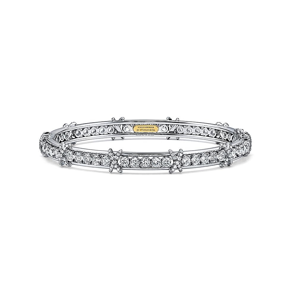 Tiffany & Co. 款超火爆tiff蒂芙尼手镯 十六石系列手镯Tiff
