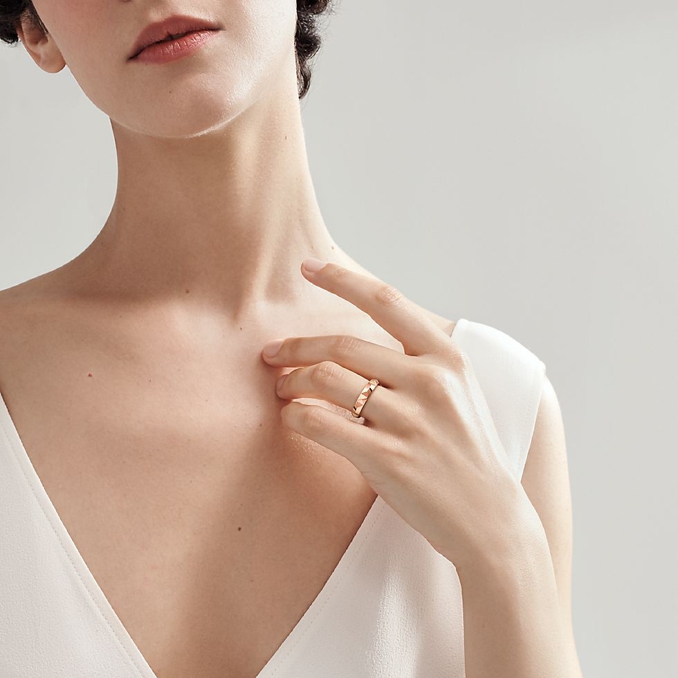 Tiffany & Co. Tiffany true系列蒂芙尼戒指