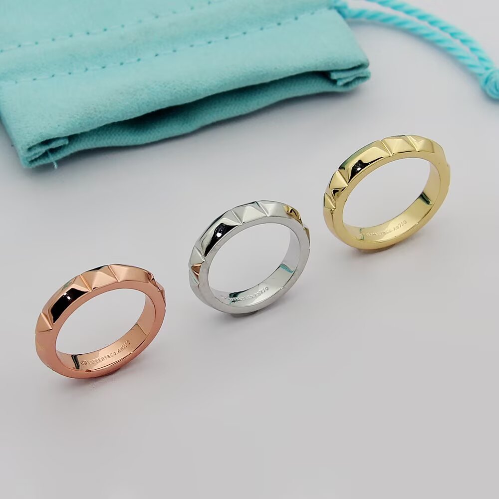 Tiffany & Co. Tiffany true系列蒂芙尼戒指