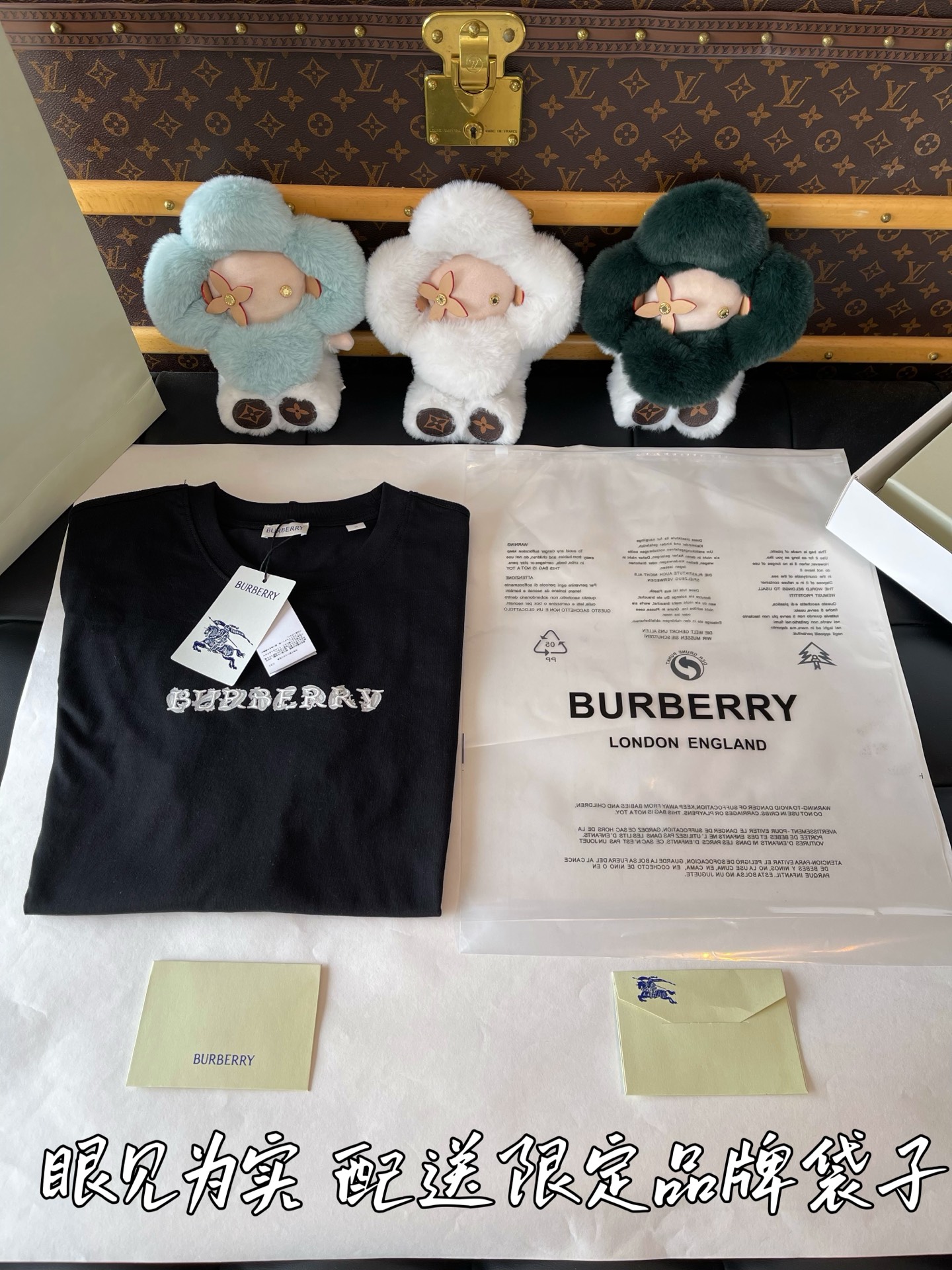 常规版发货 
品牌环保袋 雪梨纸 贴标