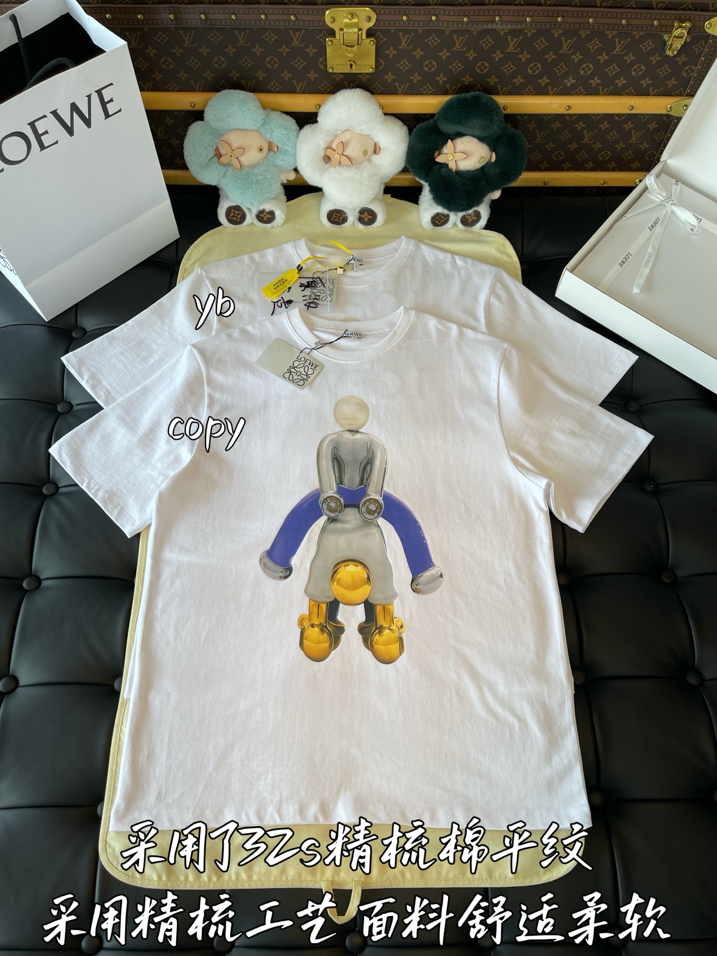 LOEWE罗意威 特殊版本‼真正少而又少的货🔥真正做到顶奢 ...